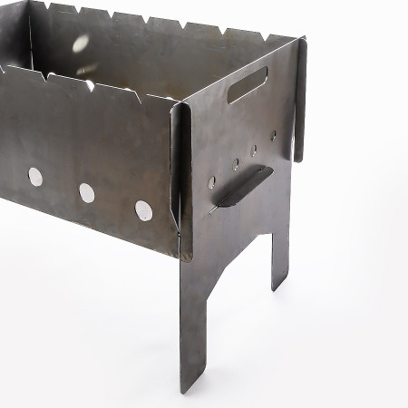 Collapsible steel brazier 550*200*310 mm в Саранске