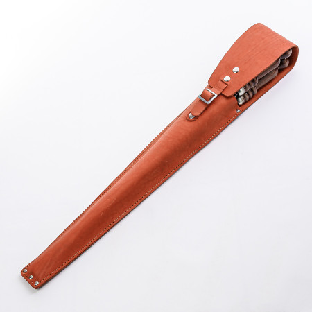A set of skewers 670*12*3 mm in an orange leather case в Саранске