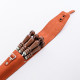 A set of skewers 670*12*3 mm in an orange leather case в Саранске