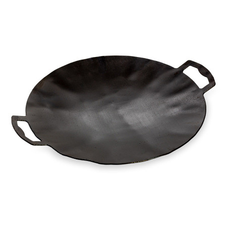 Садж сковорода без подставки вороненая сталь 40 см в Саранске