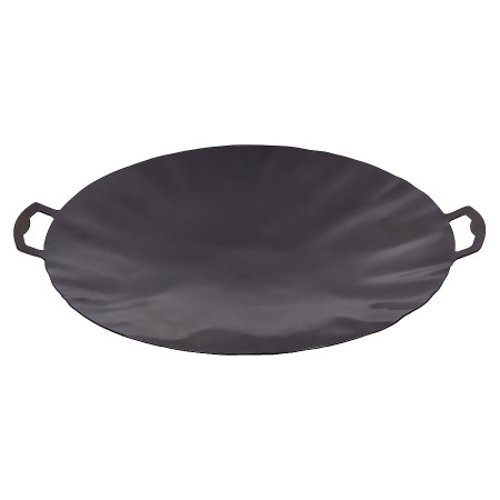Saj frying pan without stand burnished steel 40 cm в Саранске