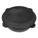 Cast iron cauldron 8 l flat bottom with a frying pan lid в Саранске
