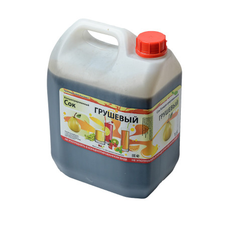 Concentrated juice "Pear" 5 kg в Саранске