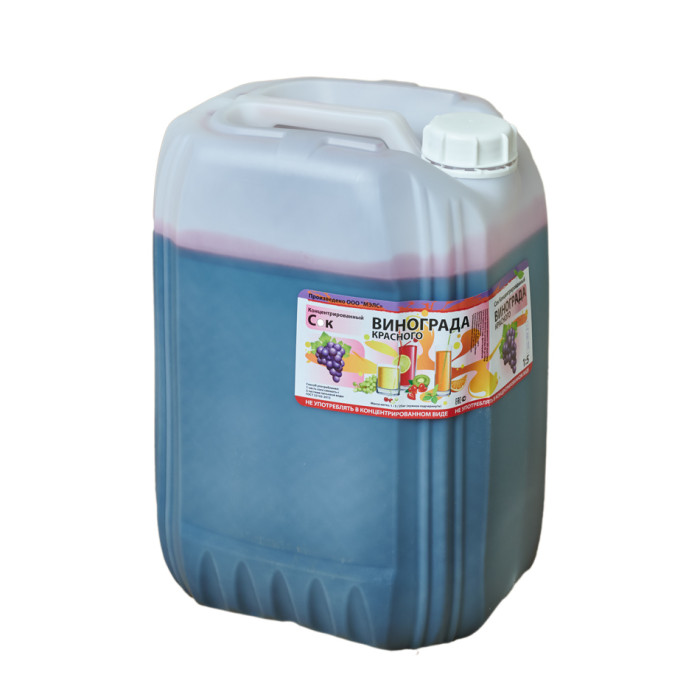 Concentrated juice "Red grapes" 25 kg в Саранске