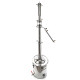 Packed distillation column 50/400/t with CLAMP (3 inches) в Саранске
