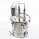 Double distillation apparatus 18/300/t with CLAMP 1,5 inches for heating element в Саранске