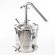 Alcohol mashine "Universal" 30/350/t with KLAMP 1,5 inches under the heating element в Саранске