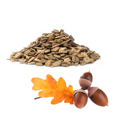 Oak Chips "Medium" moderate firing 50 grams в Саранске