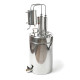Cheap moonshine still kits "Gorilych" double distillation 20/35/t (with tap) CLAMP 1,5 inches в Саранске