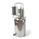 Cheap moonshine still kits "Gorilych" double distillation 10/35/t with CLAMP 1,5" and tap в Саранске