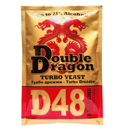 Turbo yeast alcohol "Double Dragon" D48 (132 gr) в Саранске