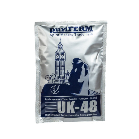 Turbo Yeast alcohol Puriferm UK-48 TURBO (128 gr) в Саранске