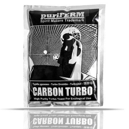 Turbo Yeast alcohol C3 "Carbon" 120 gr. в Саранске