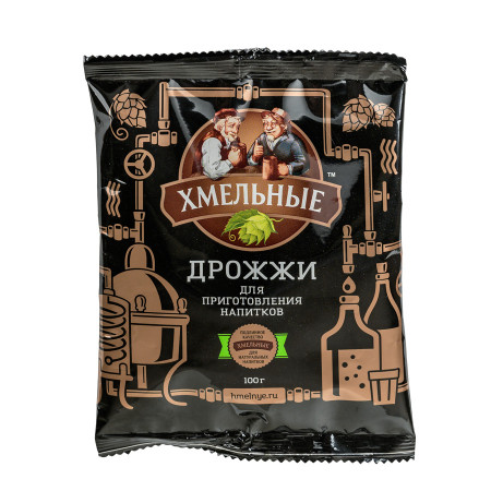 Yeast "Moscow Hops" 100 gr в Саранске