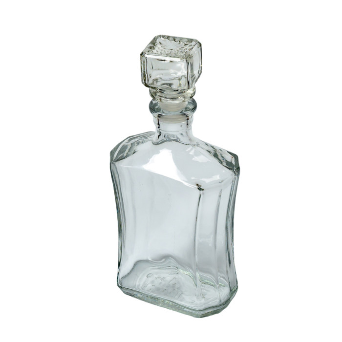 Bottle (shtof) "Antena" of 0,5 liters with a stopper в Саранске