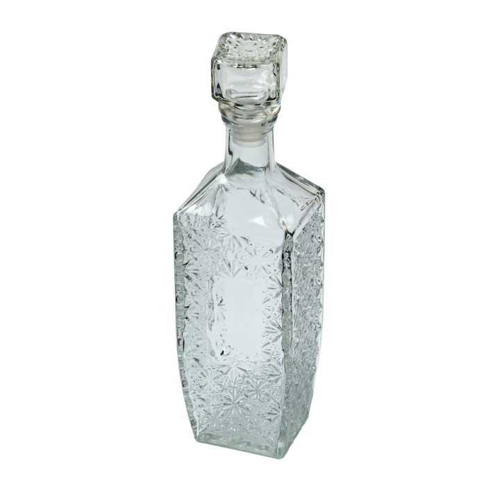 Бутылка (штоф) "Барский" 0,5 литра с пробкой в Саранске