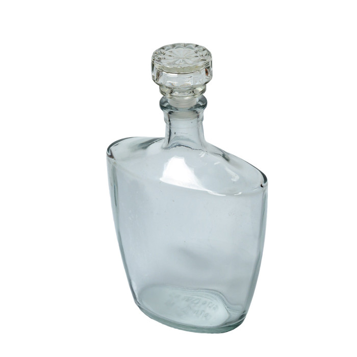 Бутылка (штоф) "Легион" 0,7 литра с пробкой в Саранске
