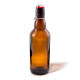 Бутылка темная стеклянная с бугельной пробкой 0,5 литра в Саранске