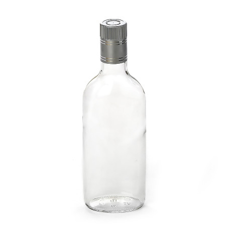 Бутылка "Фляжка" 0,5 литра с пробкой гуала в Саранске